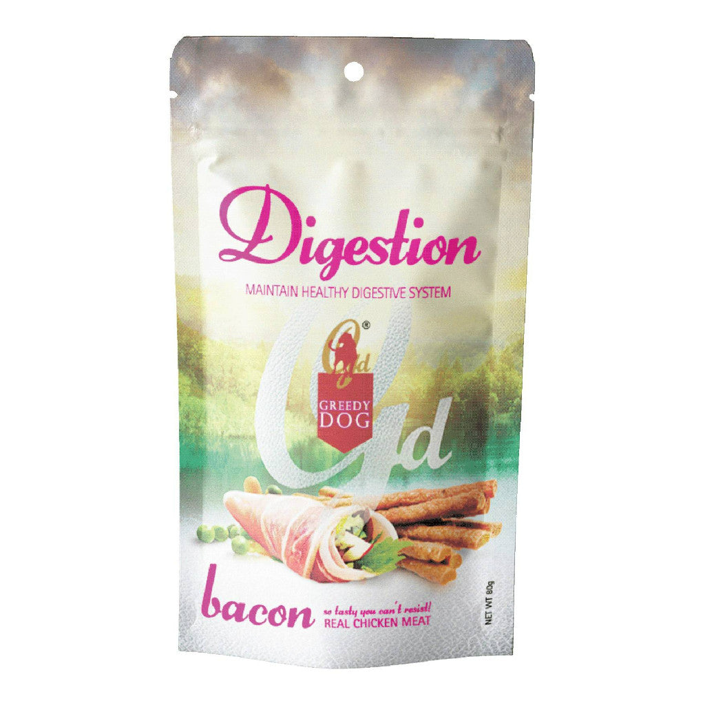 [Mix & Match] Greedy Dog Treats 80g - Metabolism, Skin & Coat, Digestion, Healthy Teeth and Bones
