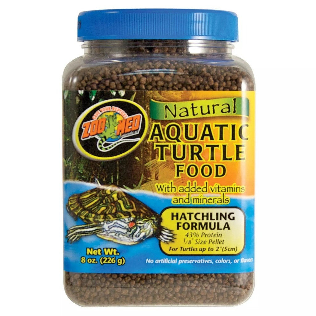 Zoo Med natural aquatic turtle food - Hatching formula | Turtle