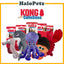 Kong Cuteseas Plush Dog Toy | Octopus | Whale | Shark | Seahorse
