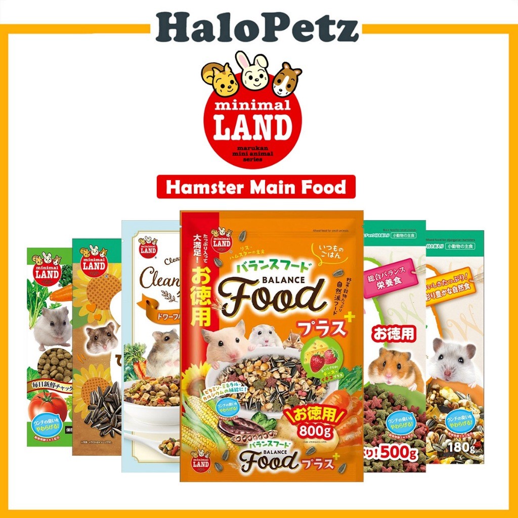Marukan Natural Hamster Food | Assorted