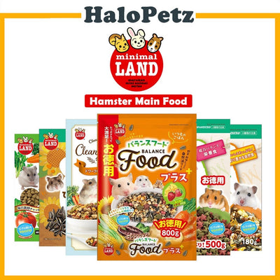 Marukan Natural Hamster Food | Assorted