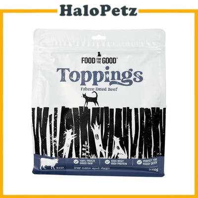 Food For The Good Freeze Dried Toppings 250g | Dog & Cat