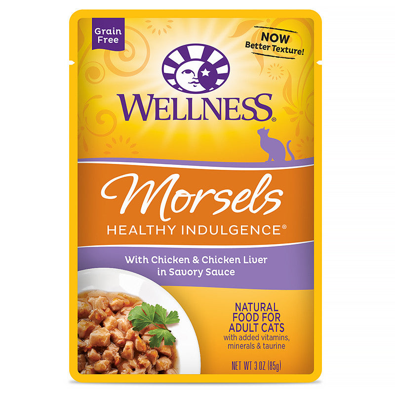 Wellness Cat Indulgence Pouch 3oz