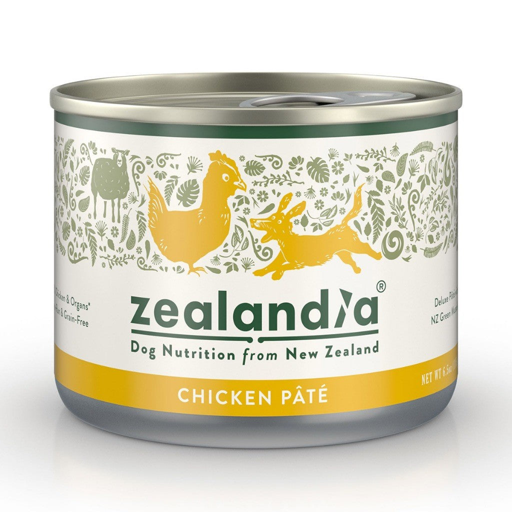 Zealandia Dog Can Food 170g