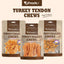 Afreschi Turkey Tendon Dog Treats/ Chews