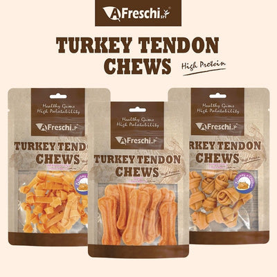 Afreschi Turkey Tendon Dog Treats/ Chews