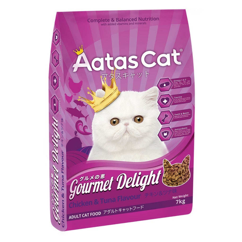Aatas Cat Delight Dry Food 7kg