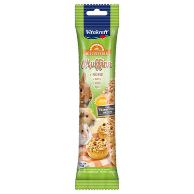 Vitakraft Muffins Nuts & Banana Muffin for Small Animal 18g