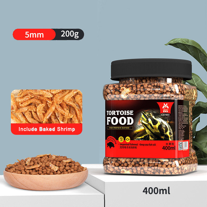 Jonsanty Turtle Food & Treats