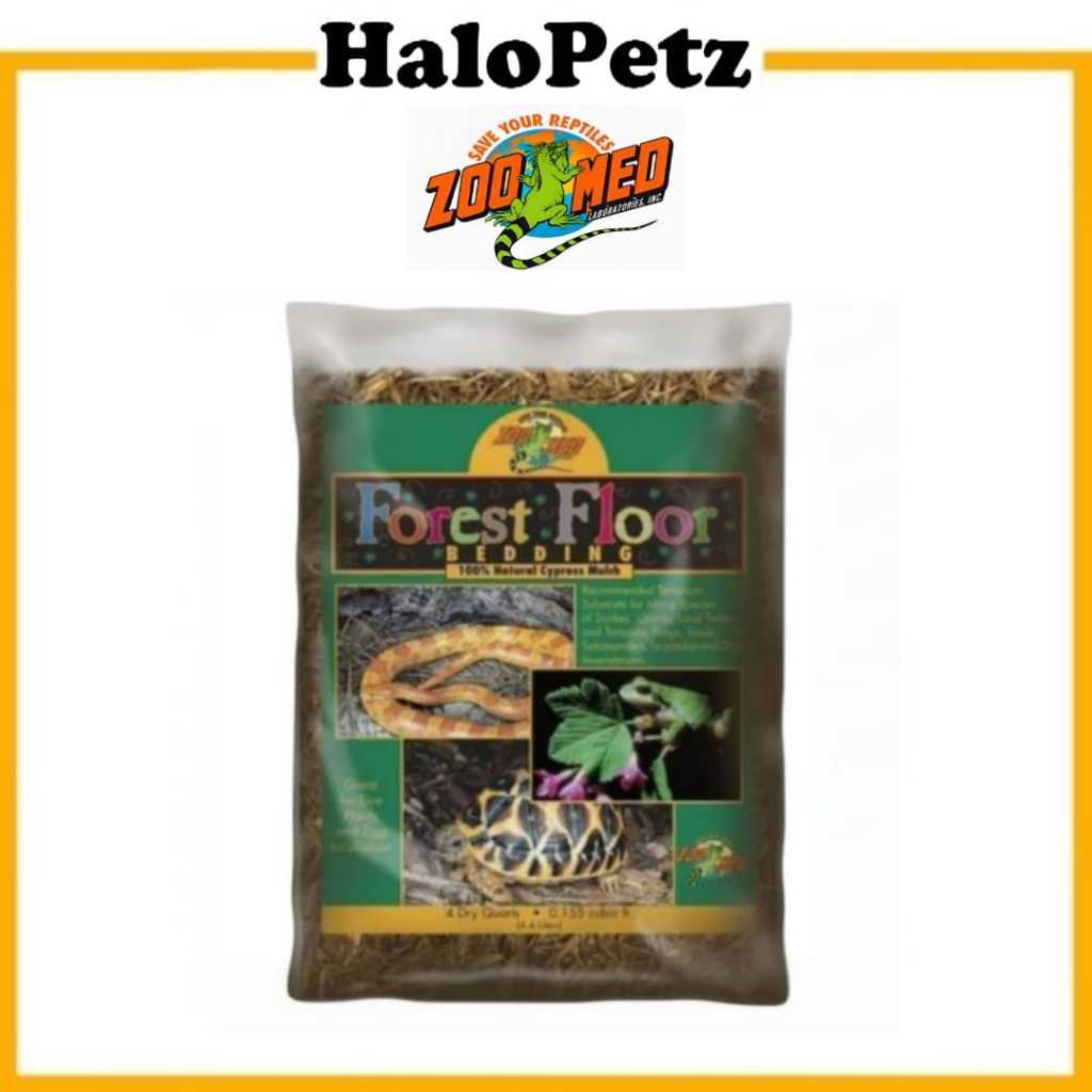 Zoo Med Forest Floor Bed 4.4L | Natural Cypress Mulch Substrate