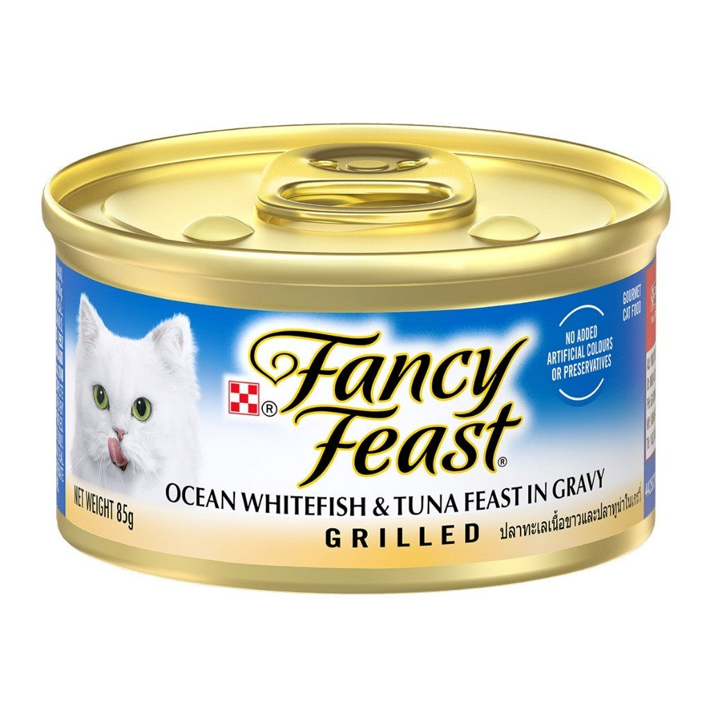 Mixable Fancy Feast Cat Canned Food 85g