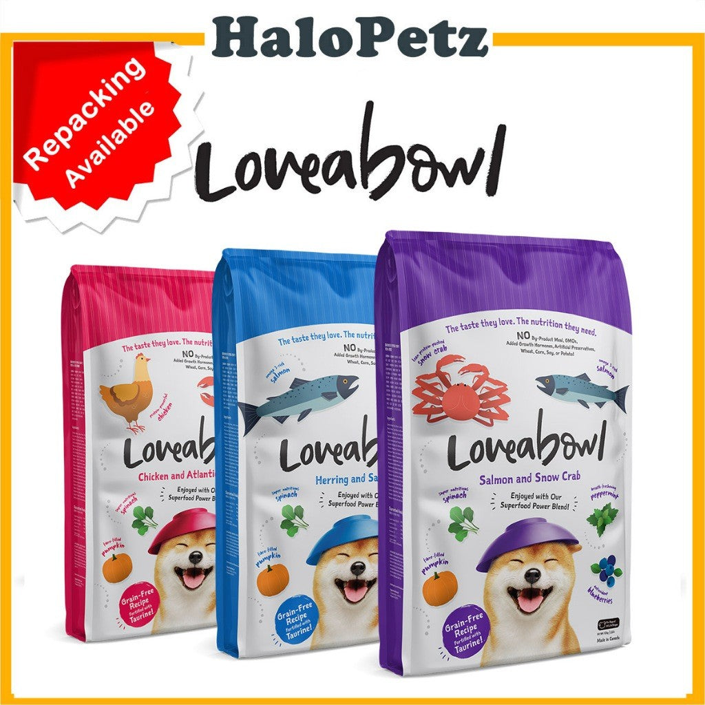 Loveabowl Grain Free Dry Dog Food 10kg