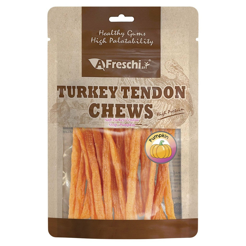 Afreschi Turkey Tendon Dog Treats/ Chews