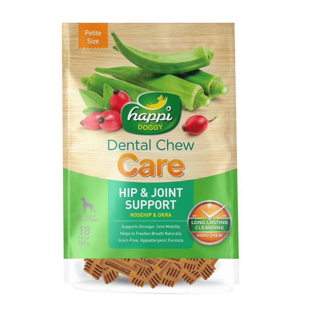 Happi Skippi | Doggy CARE Dental Chew 150g