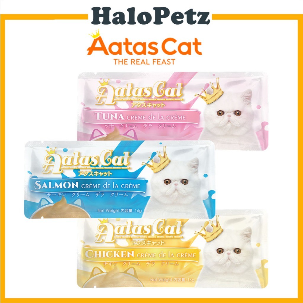Aatas Cat Creme De La Creme Cat Treat, 16g