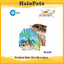 Marukan Hamster Wheel | Chew Toys | Running Ball | Tunnels Wheel | Harness