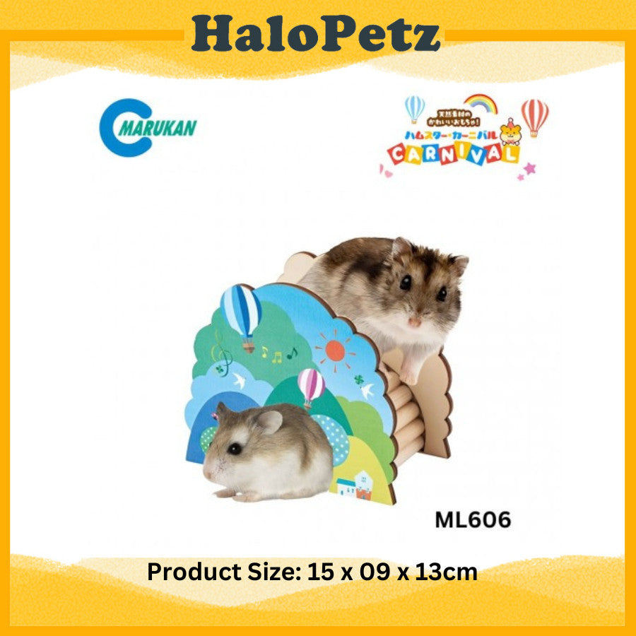 Marukan Hamster Wheel | Chew Toys | Running Ball | Tunnels Wheel | Harness