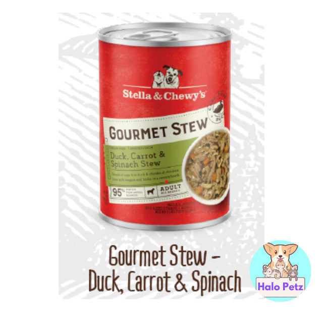 Stella & Chewy’s Grain Free Stella’s Stew | Marie’s Mix in Meal Enhancer | Broth Topper for Dogs | Gourmet Stew Pate