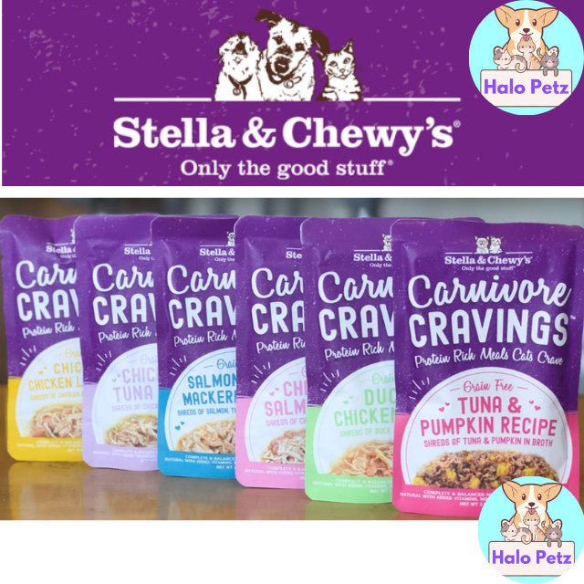 Stella & Chewy's Carnivore Cravings Wet Cat Food 2.8oz | High Protein Grain-Free