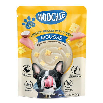 Moochie Superfood Selection Dog Mousse Treats 70g | Complementary Topper