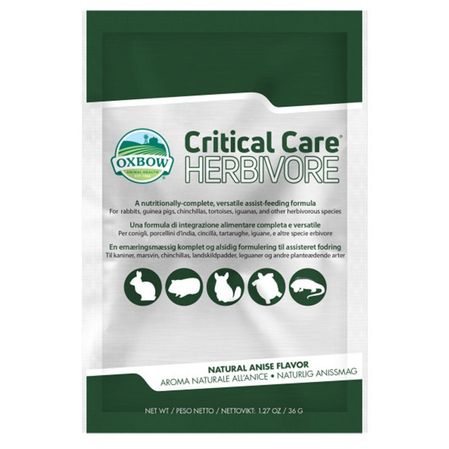 Oxbow Critical Care -| Fine Grind, Anise, Apple Banana