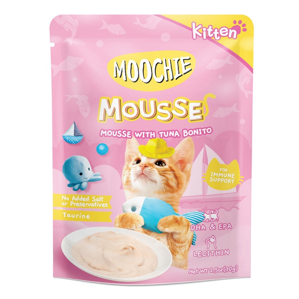 Moochie Meaty Cat Pouch 70g | Kitten, Adult & Senior Wet Cat Food