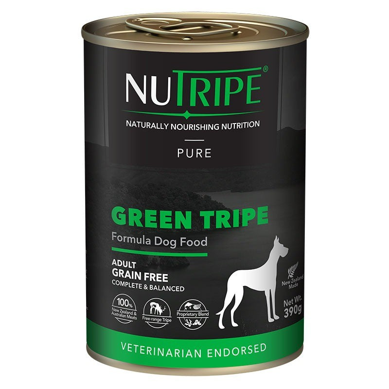 Nutripe Dog Can 390g