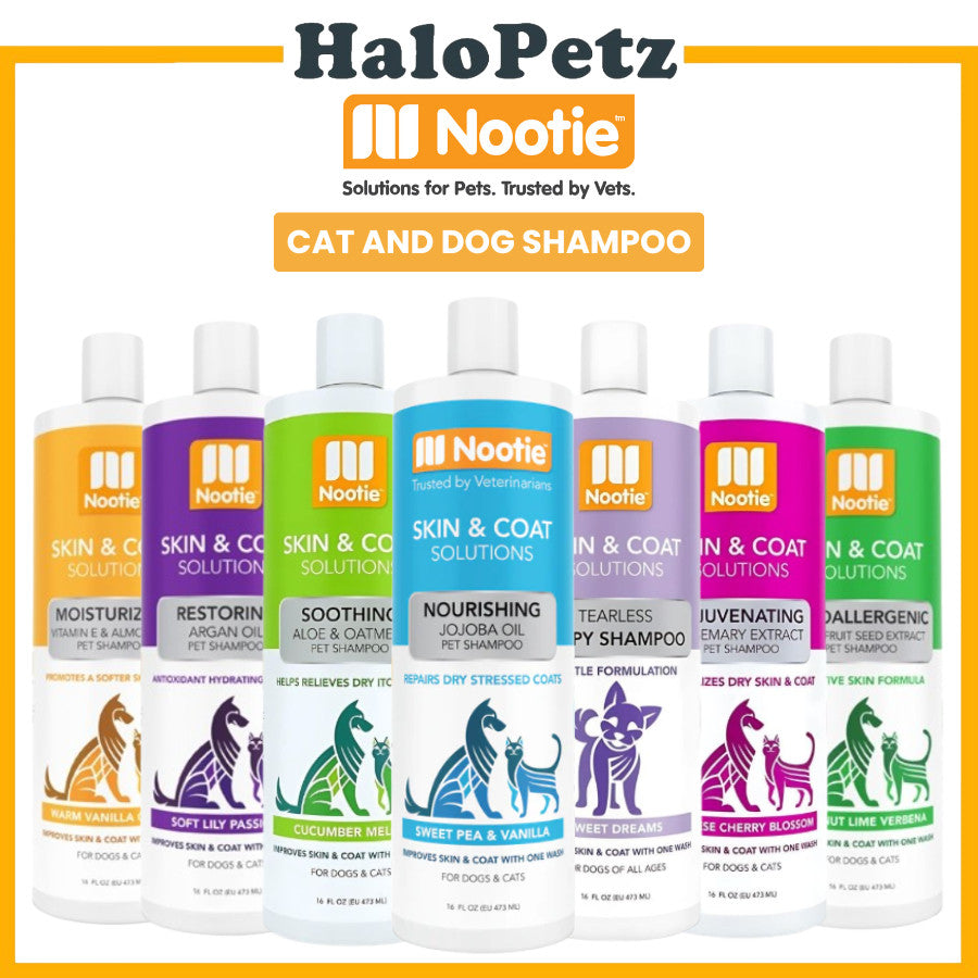 Nootie Shampoo Dogs & Cats 16oz/473ml