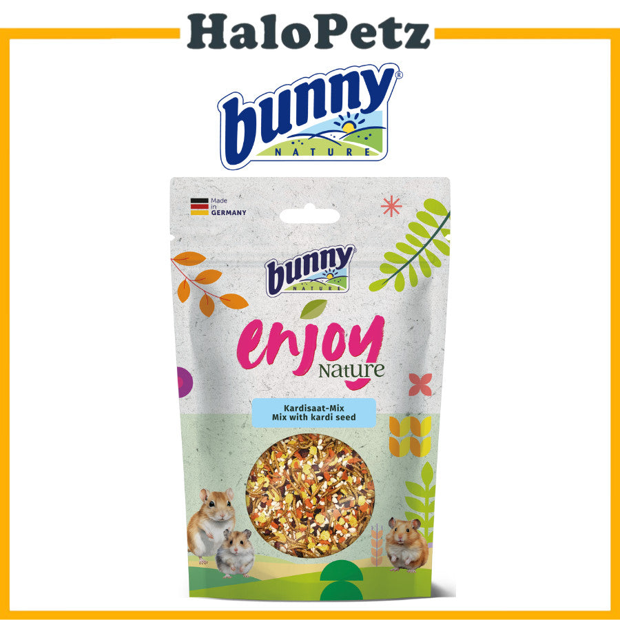 Bunny Nature Enjoy Nature Small Pet Treats | Prebiotic, Gnawing | Rabbit, Hamster, Chinchilla