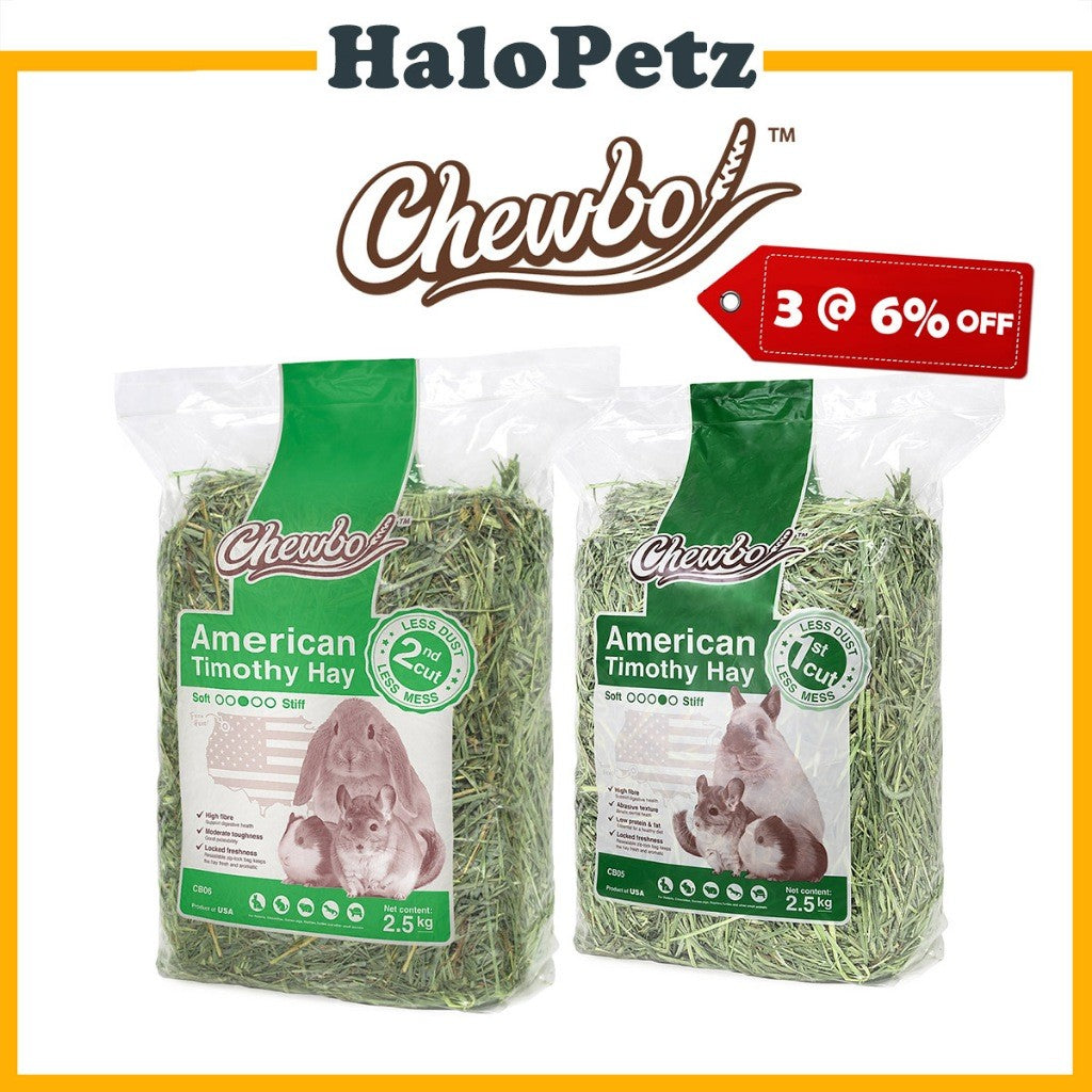 Chewbo Timothy Hay 1st 2nd Cut 2.5kg