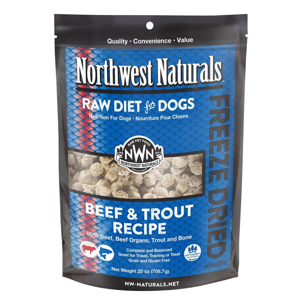 Northwest Naturals Freeze Dried Nuggets 25oz