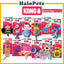 Kong Cat Active Toys | Softies | Crackles | Better Buzz | Wrangler | Connects | Pull-A-Partz | Cat toy