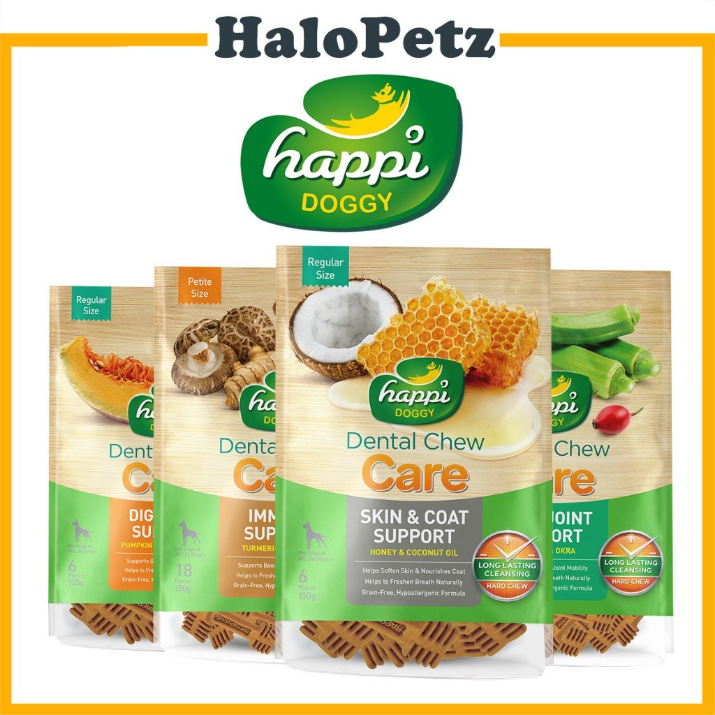 Happi Skippi | Doggy CARE Dental Chew 150g