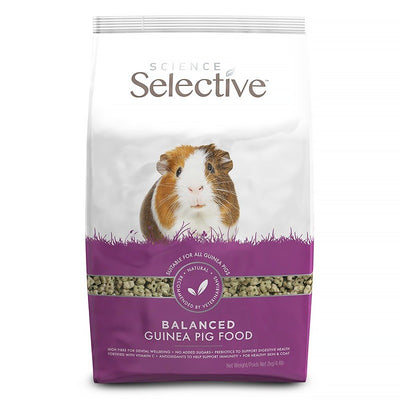 Supreme Science Selective Guinea Pig Food | Grain Free & Botanicals 2kg