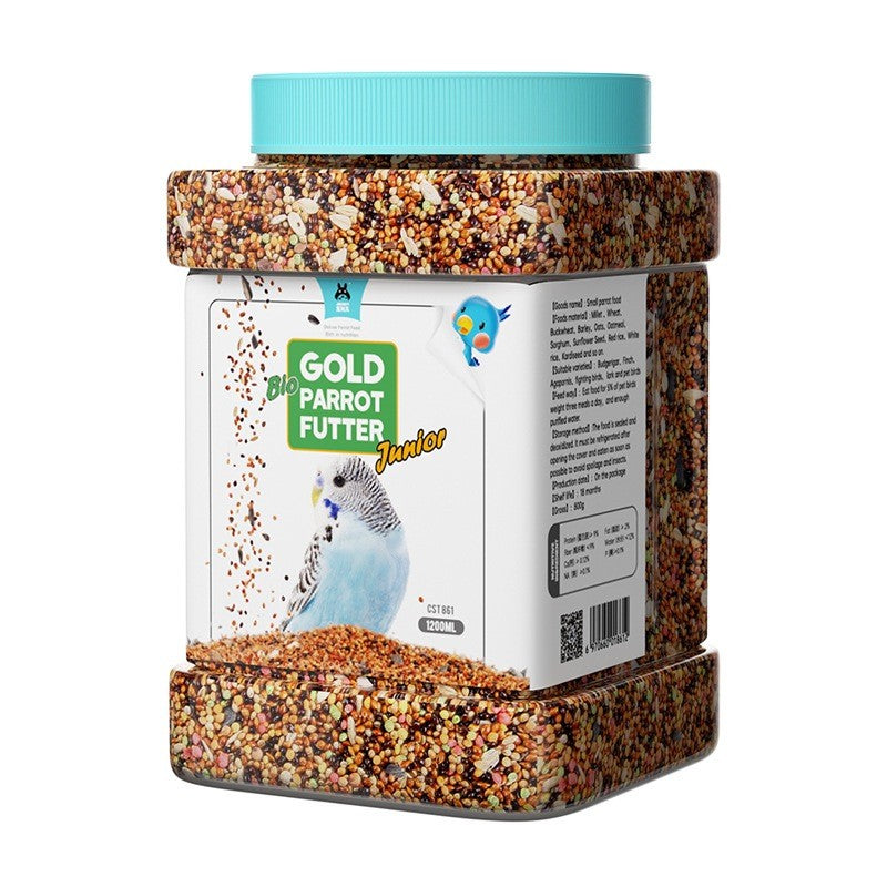 Jonsanty  Natural Grain Complete Parrot, Parakeet Food | Millet Snack