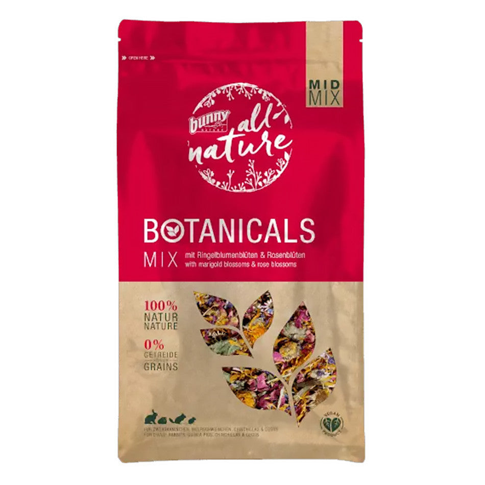 Bunny Nature Natural Botanical Mid Mix Herbs | Echinacea, Daisies