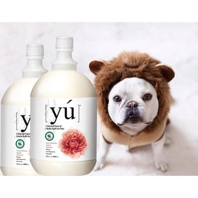 Yu Shampoo for Cats and Dogs 4000ml