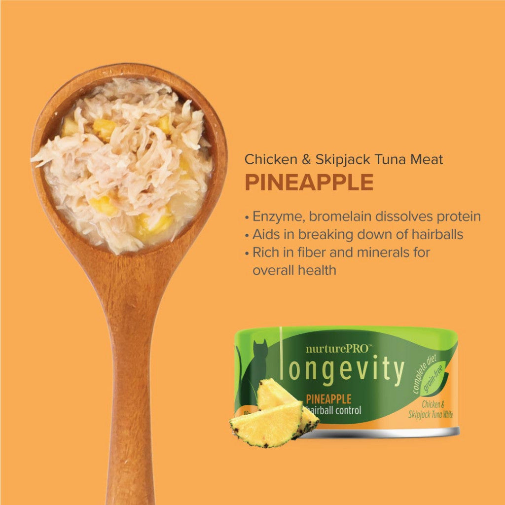 [Mix Match] NurturePRO Longevity Chicken & Tuna Wet Cat Food 80g