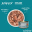 Schesir Silver Mousse Wet Cat Food Pouch for Senior Cats 80g