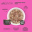 Schesir After Dark Wet Food for Adult Cats 80g - Broth, Pate, Mousse