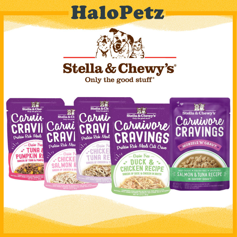 Stella & Chewy's Carnivore Cravings Wet Cat Food 2.8oz | High Protein Grain-Free