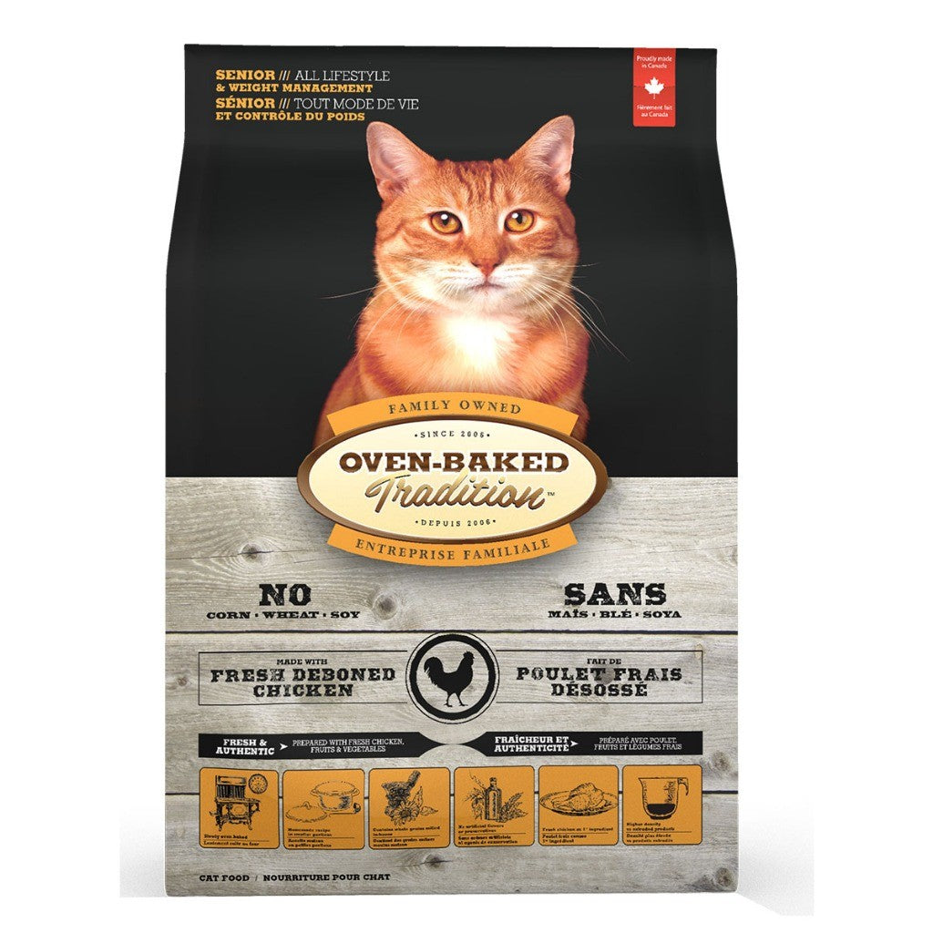 Oven Baked Tradition Dry Cat Food | Adult, Kitten, Senior, Urinary