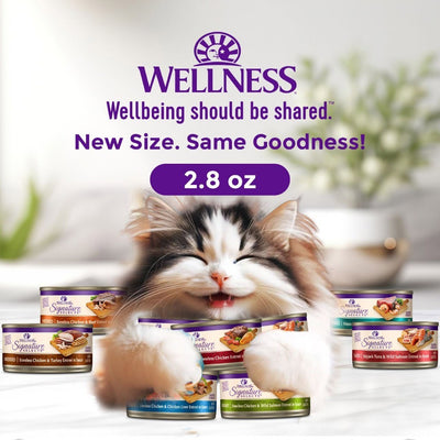 Wellness CORE Signature Selects Canned Cat Food 2.8oz