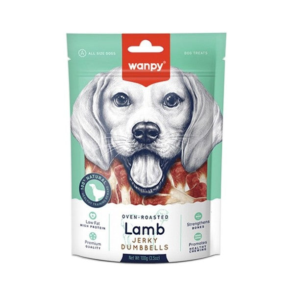 Wanpy Assorted Dog Treats | Jerky | Biscuit | Steaks | Strips | Slice | Sausage | Twist | Chicken Cheese Duck Beef