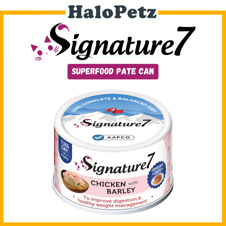 Signature7 Cat Can Wet Food | Pate | Fruits | Gravy | Signature 7