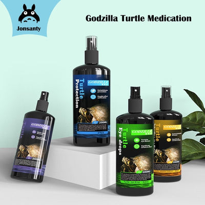 Jonsanty Godzilla Tortoise and Turtle Treatment Spray