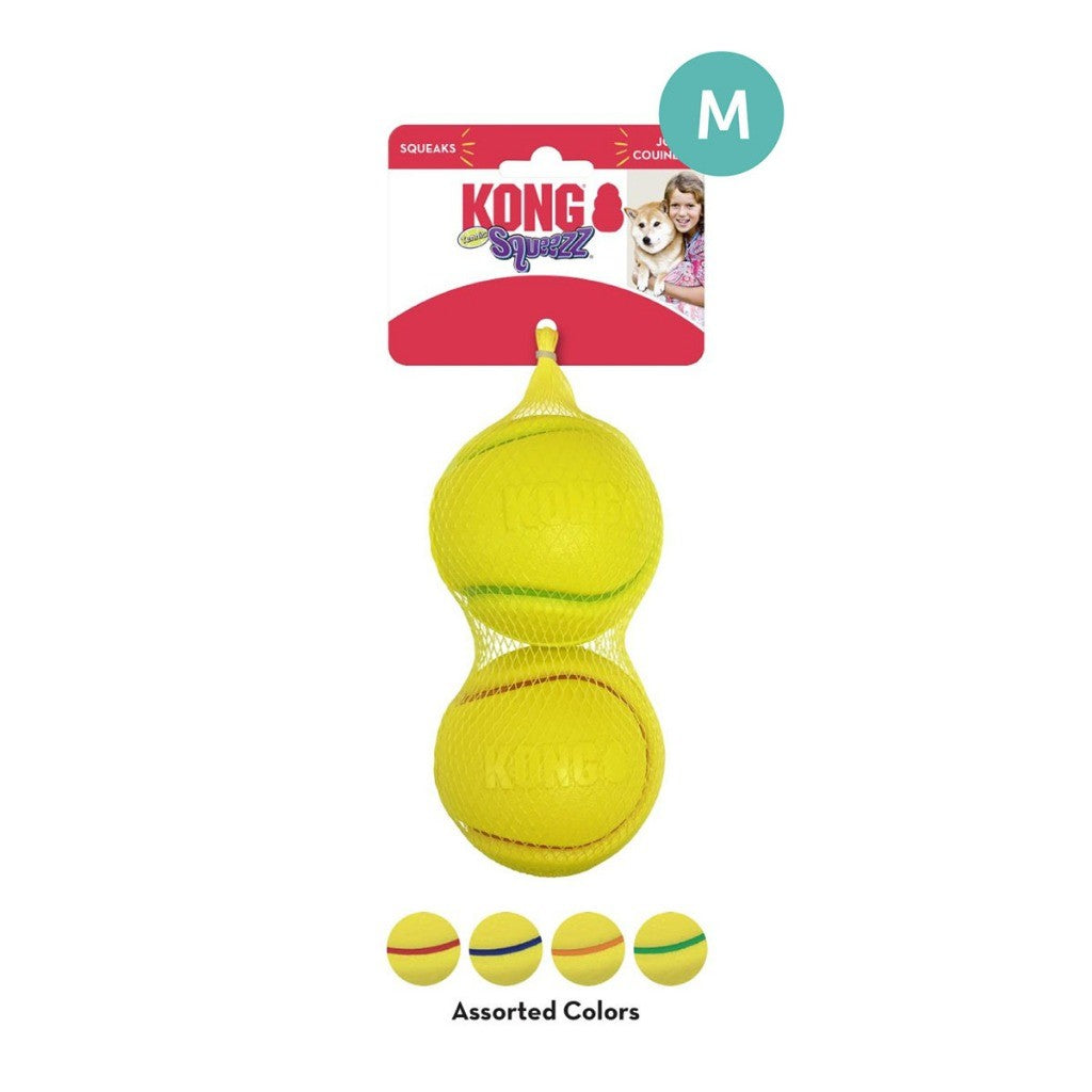 Kong Squeezz Dog Toy | Action Ball, Crackle, Dental, Goomz Football, Geodz & Tennis