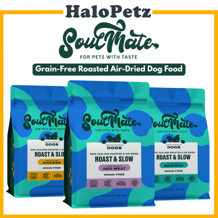 SoulMate Roast & Slow Baked and Air Dried Dog Food