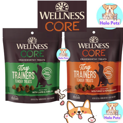 Wellness Core Tiny Trainers Tender Treats for Dogs 6oz