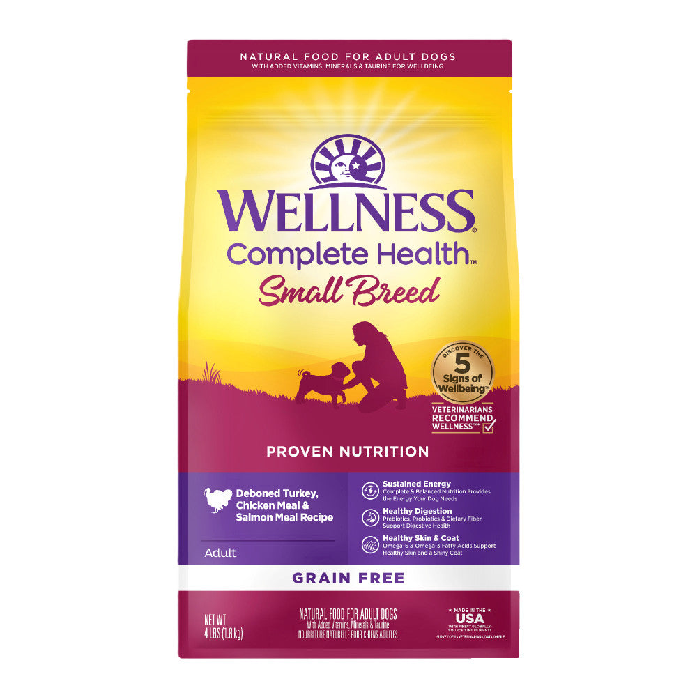 Wellness Grain Free Dog Food